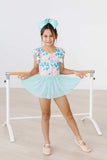 Floral Garden S/S Twirl Leotard - Mila & Rose ® - Flyclothing LLC