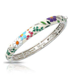 Flower Garden Bangle - Belle Étoile Jewelry - Flyclothing LLC