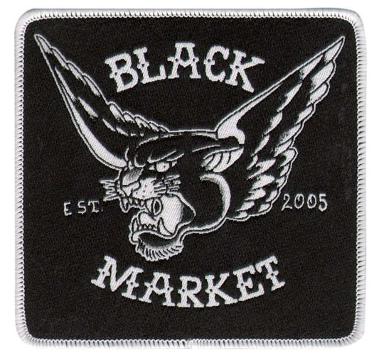 Black Market Art Company Black Market Flying Panther Patch Print - Black Market Art Company - Flyclothing LLC