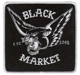 Black Market Art Company Black Market Flying Panther Patch Print - Black Market Art Company - Flyclothing LLC
