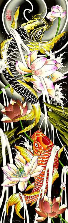 Black Market Art Company Follow Me Print - Black Market Art Company - Flyclothing LLC