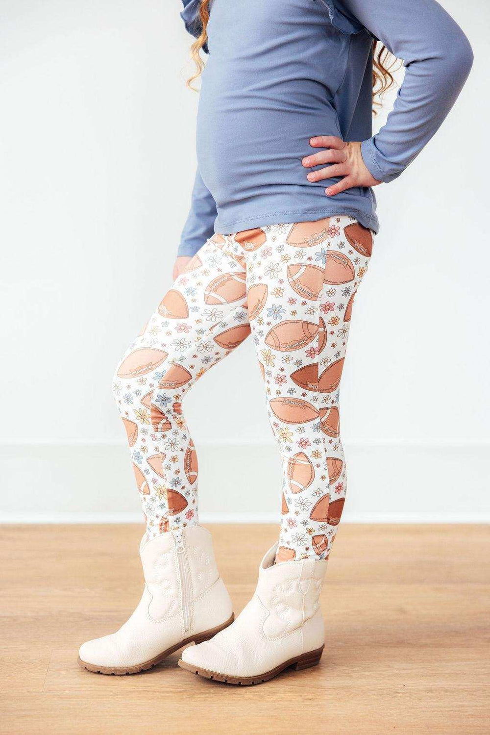 Football Friday Leggings - Mila & Rose ® - Flyclothing LLC