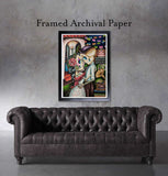 Black Market Art Company For Your Precious Love Print - Black Market Art Company - Flyclothing LLC