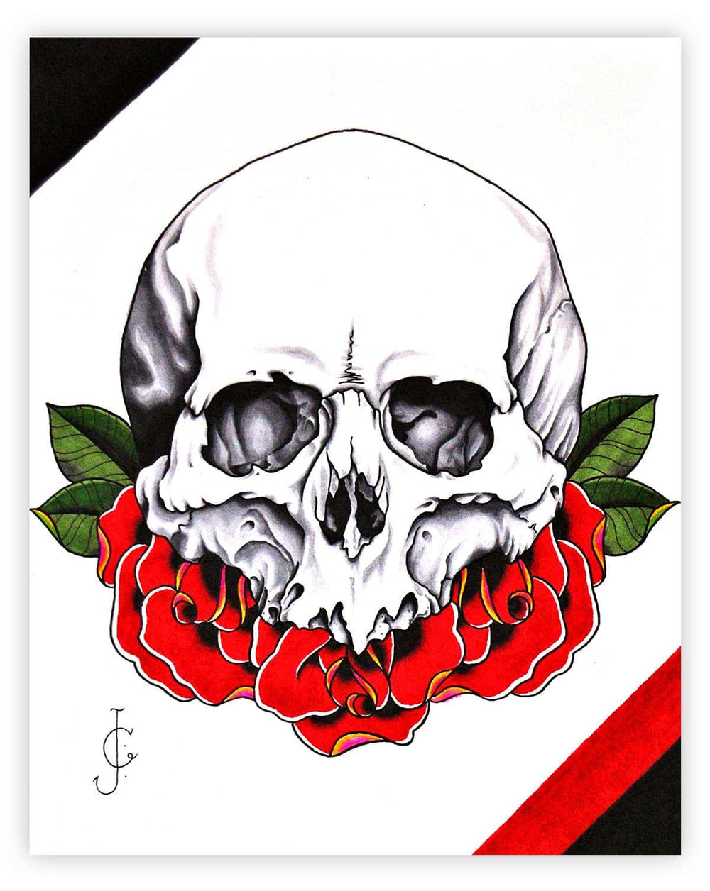 Black Market Art Company Fortuna Print - Black Market Art Company - Flyclothing LLC