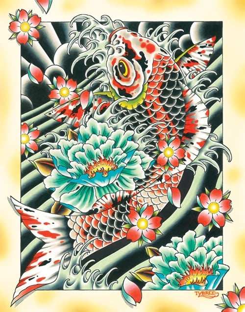 Black Market Art Company Fortunet Print - Black Market Art Company - Flyclothing LLC