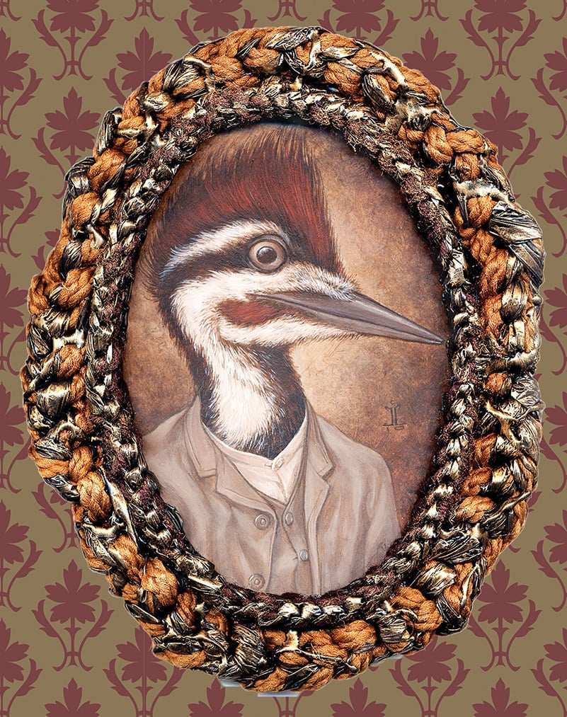 Black Market Art Company Fou Roux Print - Black Market Art Company - Flyclothing LLC