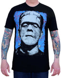 Black Market Art Company Frank N. Stein Men's T-Shirt - Black Market Art Company - Flyclothing LLC