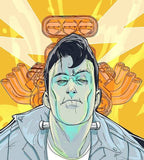 Black Market Art Company Frank Print - Black Market Art Company - Flyclothing LLC