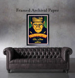 Black Market Art Company Frankenstein Movie Poster Print - Black Market Art Company - Flyclothing LLC