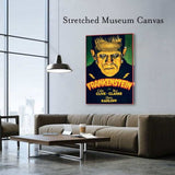Black Market Art Company Frankenstein Movie Poster Print - Black Market Art Company - Flyclothing LLC