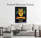 Black Market Art Company Frankenstein Movie Poster Print - Black Market Art Company - Flyclothing LLC