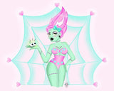 Black Market Art Company Franki Pop Print - Black Market Art Company - Flyclothing LLC