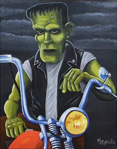 Black Market Art Company Frankie Boltz Print - Black Market Art Company - Flyclothing LLC