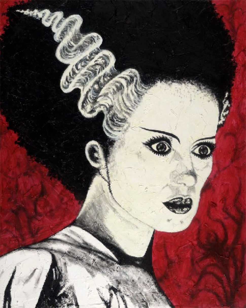 Black Market Art Company Frank& Bride Print - Black Market Art Company - Flyclothing LLC