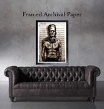 Black Market Art Company Franky Mugshot Print - Black Market Art Company - Flyclothing LLC