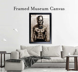 Black Market Art Company Franky Mugshot Print - Black Market Art Company - Flyclothing LLC