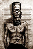 Black Market Art Company Franky Mugshot Print - Black Market Art Company - Flyclothing LLC
