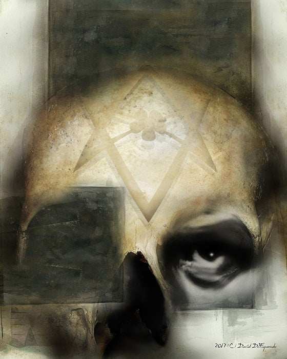 Black Market Art Company Frater Perdurabo Print - Black Market Art Company - Flyclothing LLC