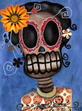 Black Market Art Company Frida Muerta Print - Black Market Art Company - Flyclothing LLC