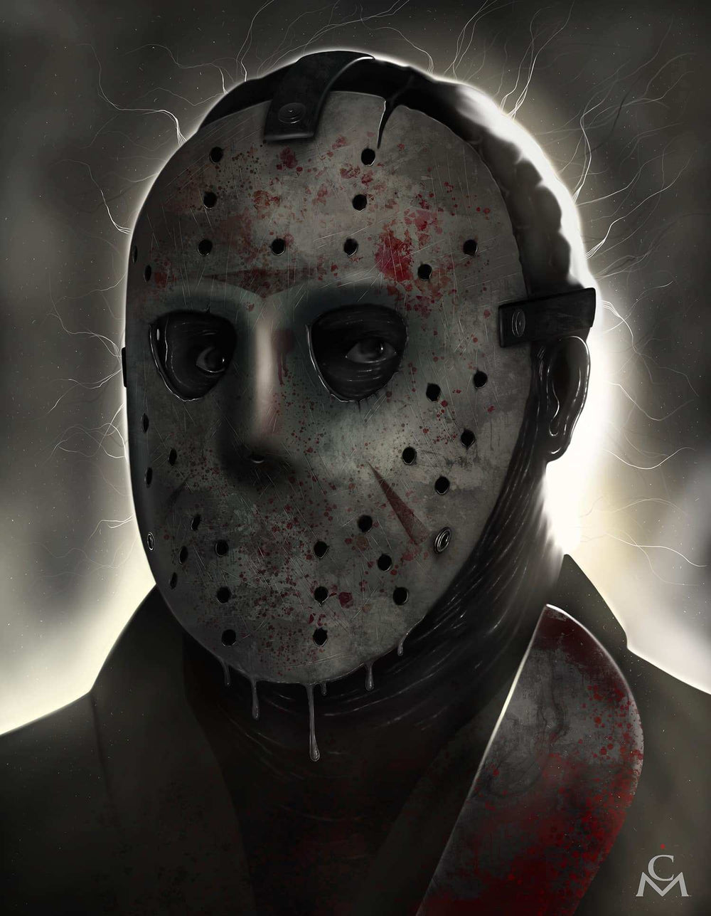 Black Market Art Company Friday Print - Black Market Art Company - Flyclothing LLC