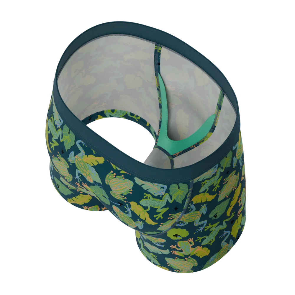 The Frog House | Tropical Frogs Boy's Boxer Briefs - Shinesty - Flyclothing LLC