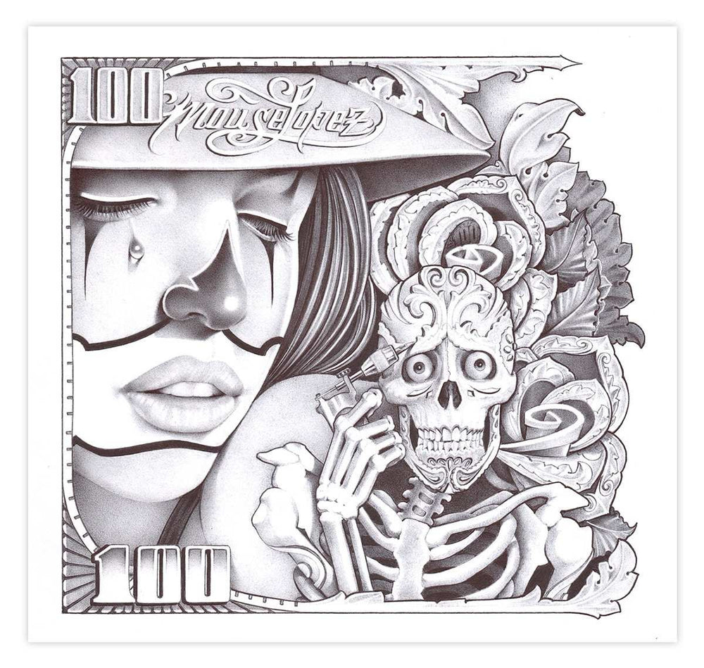 Black Market Art Company From The Dome Print - Black Market Art Company - Flyclothing LLC