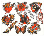 Black Market Art Company Fuck Off Flash Print - Black Market Art Company - Flyclothing LLC