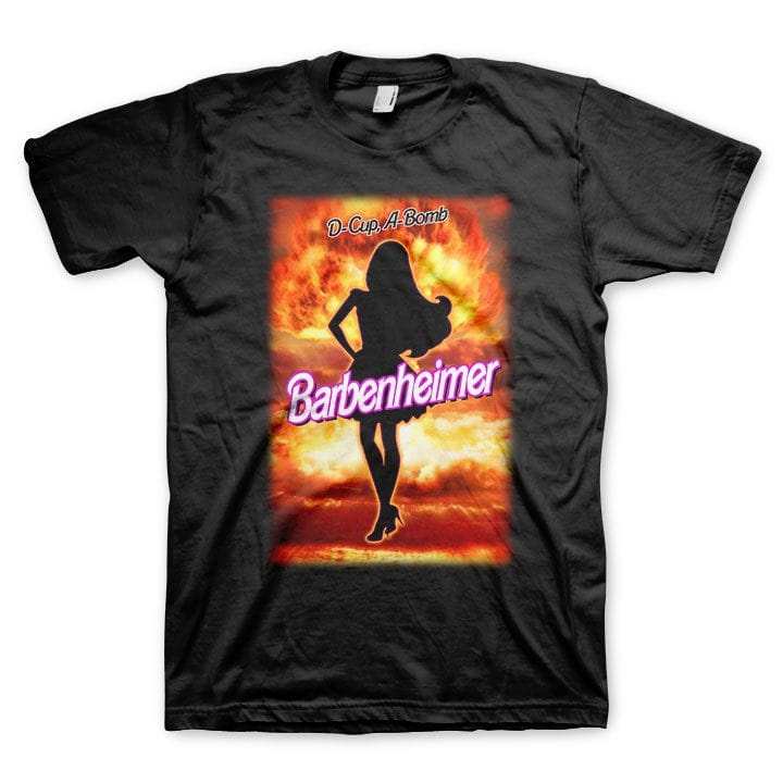 Barbenheimer Poster Advance T-Shirt - Barbenheimer - Flyclothing LLC