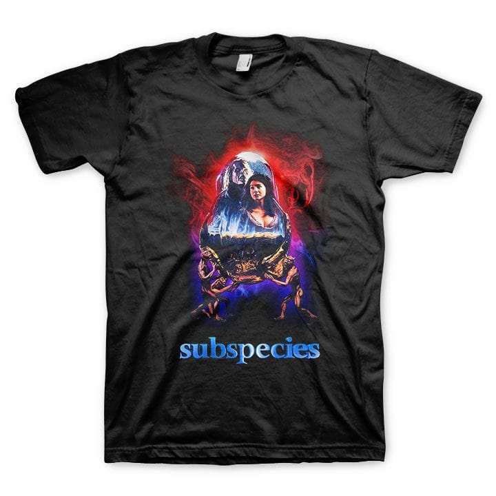 Subspecies Movie Poster T-Shirt - Subspecies - Flyclothing LLC