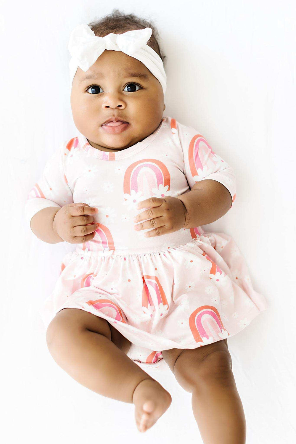 Fun & Flowers Twirl Bodysuit - Mila & Rose ® - Flyclothing LLC