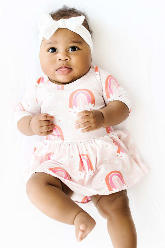 Fun & Flowers Twirl Bodysuit - Mila & Rose ® - Flyclothing LLC