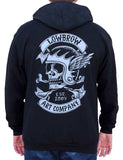 Black Market Art Company Fury Road Men's Zip Hoodie - Black Market Art Company - Flyclothing LLC