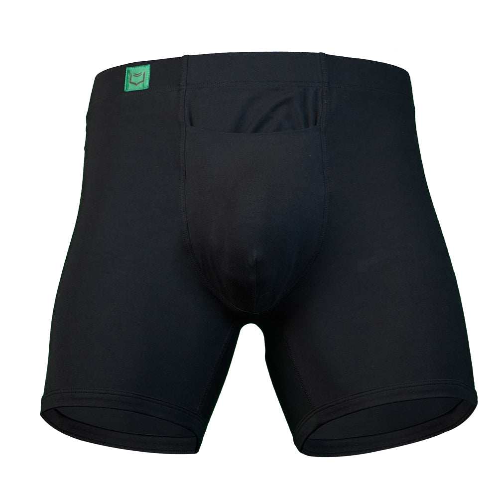 SHEATH Bamboo Men's Single Pouch Boxer Brief w/ Horizontal Fly - SHEATH UNDERWEAR - Flyclothing LLC