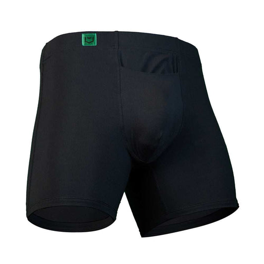 SHEATH Bamboo Men's Single Pouch Boxer Brief w/ Horizontal Fly - SHEATH UNDERWEAR - Flyclothing LLC