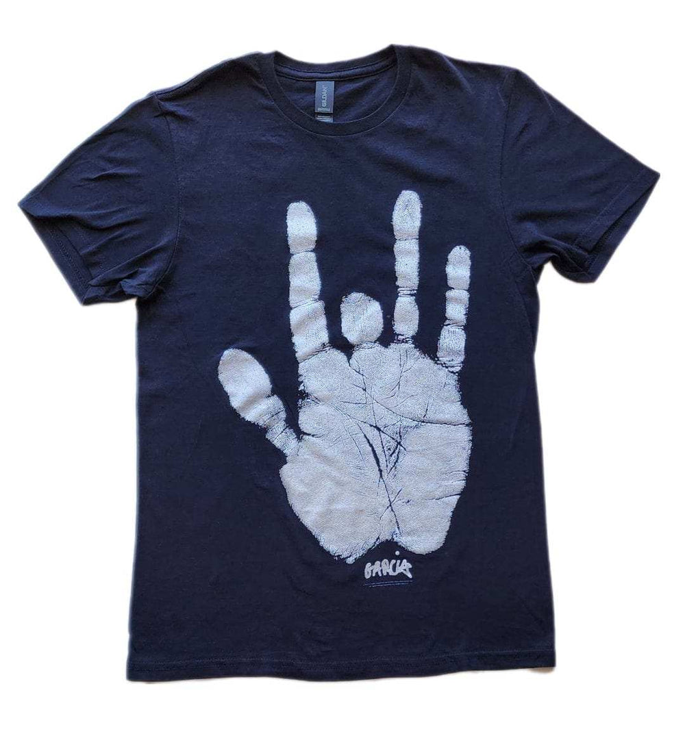 Jerry Garcia Hand T-Shirt Mens Black - Jerry Garcia - Flyclothing LLC