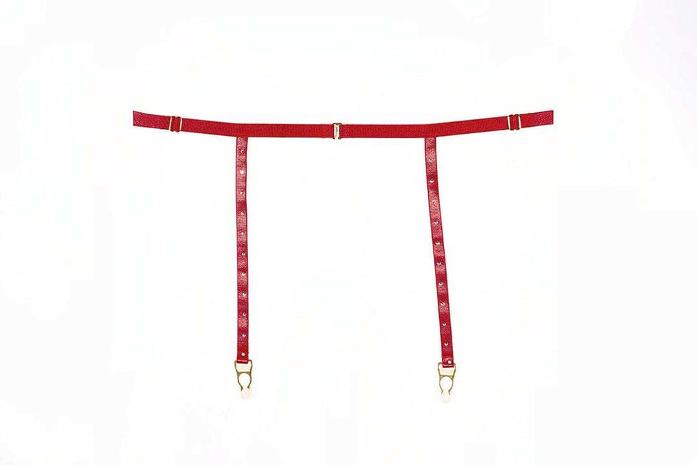 Allure Lingerie Ashley Garter & Panty Set - Allure Lingerie - Flyclothing LLC