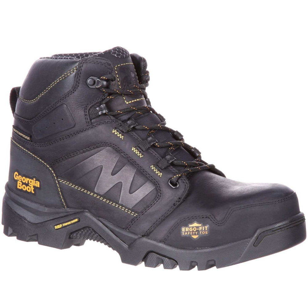Georgia Boot Amplitude Composite Toe Waterproof Work Boot - Georgia Boot - Flyclothing LLC