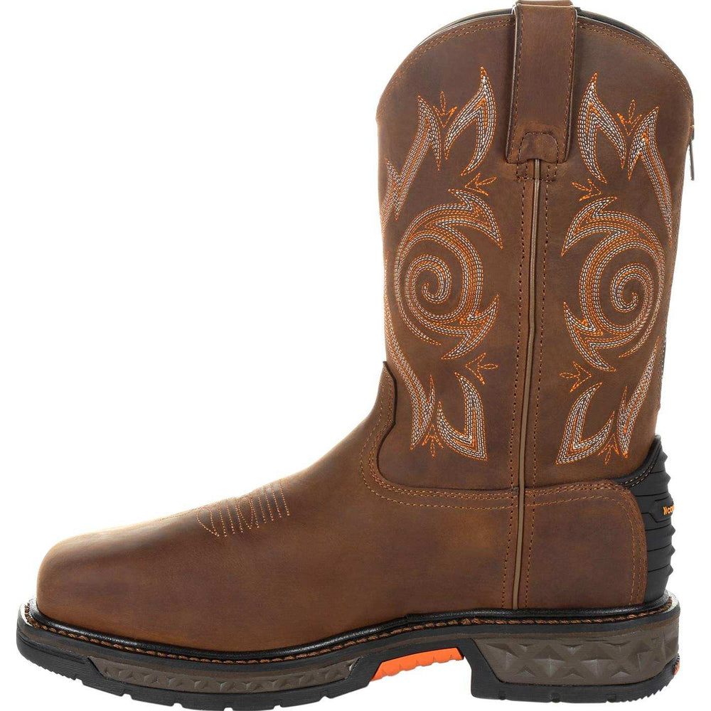 Georgia Boot Carbo-Tec LT Steel Toe Waterproof Pull On Work Boot - Georgia Boot - Flyclothing LLC