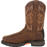 Georgia Boot Carbo-Tec LT Steel Toe Waterproof Pull On Work Boot - Georgia Boot - Flyclothing LLC