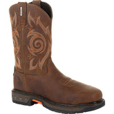 Georgia Boot Carbo-Tec LT Steel Toe Waterproof Pull On Work Boot - Georgia Boot - Flyclothing LLC