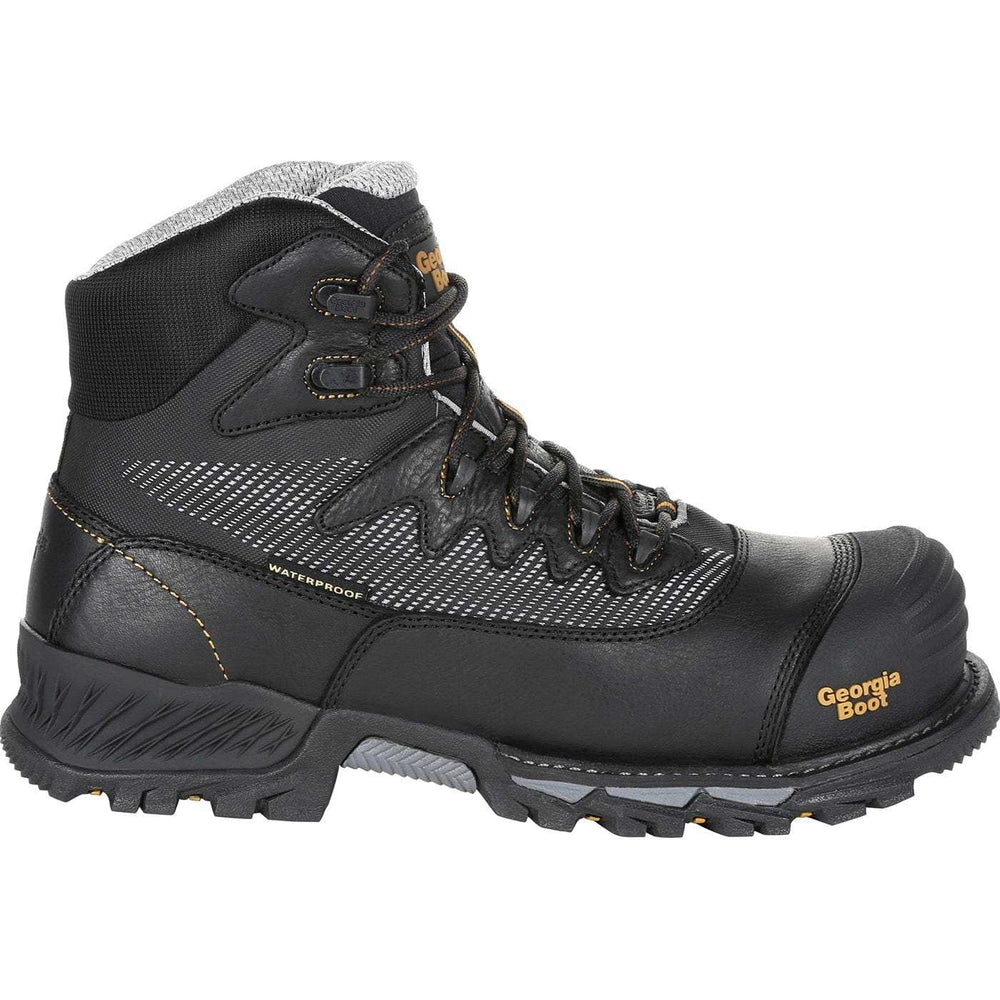 Georgia Boot Rumbler Composite Toe Waterproof Hiker - Georgia Boot - Flyclothing LLC