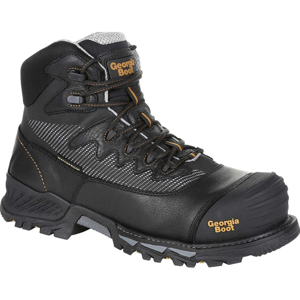 Georgia Boot Rumbler Composite Toe Waterproof Hiker - Georgia Boot - Flyclothing LLC