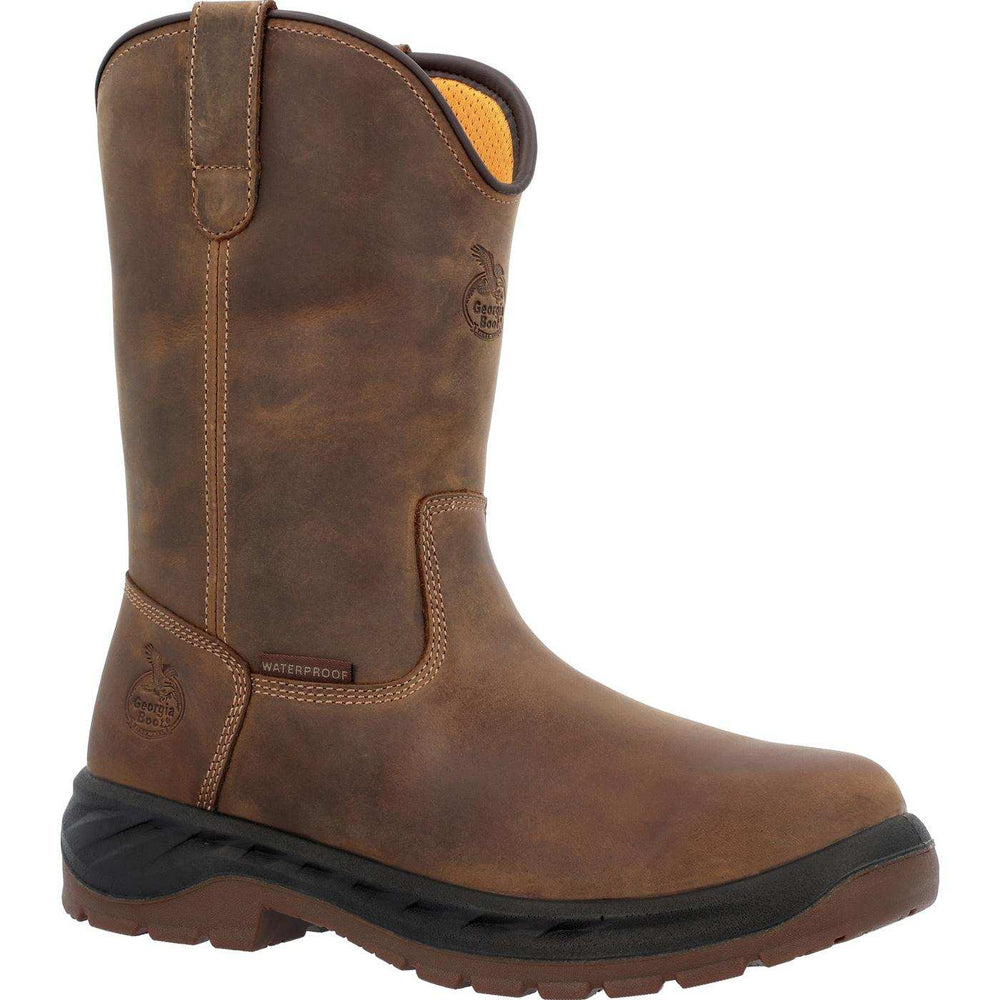 Georgia Boot OT Waterproof Pull On Work Boot - Georgia Boot - Flyclothing LLC