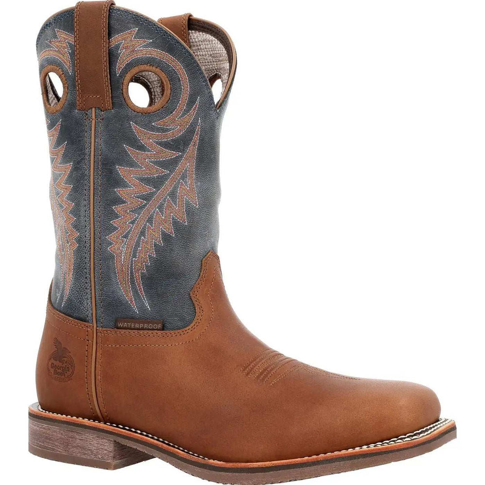 Georgia Boot Carbo-Tec Elite Waterproof Western Work Boot - Georgia Boot - Flyclothing LLC