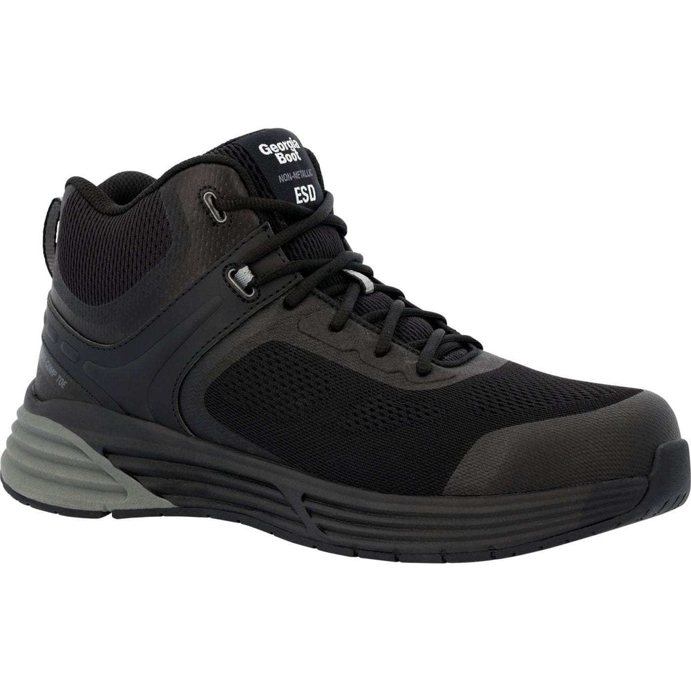Georgia Boot DuraBlend Sport Composite Toe Athletic Hi-Top - Georgia Boot - Flyclothing LLC