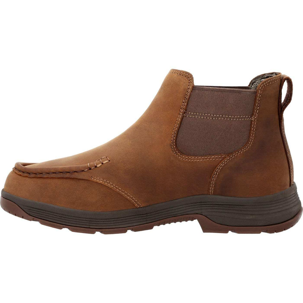Georgia Boot Athens SuperLyte Waterproof Work Chelsea Boot - Georgia Boot - Flyclothing LLC