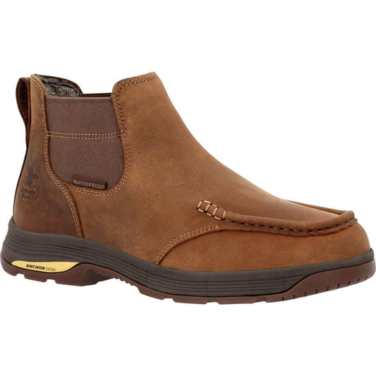 Georgia Boot Athens SuperLyte Waterproof Work Chelsea Boot - Georgia Boot - Flyclothing LLC