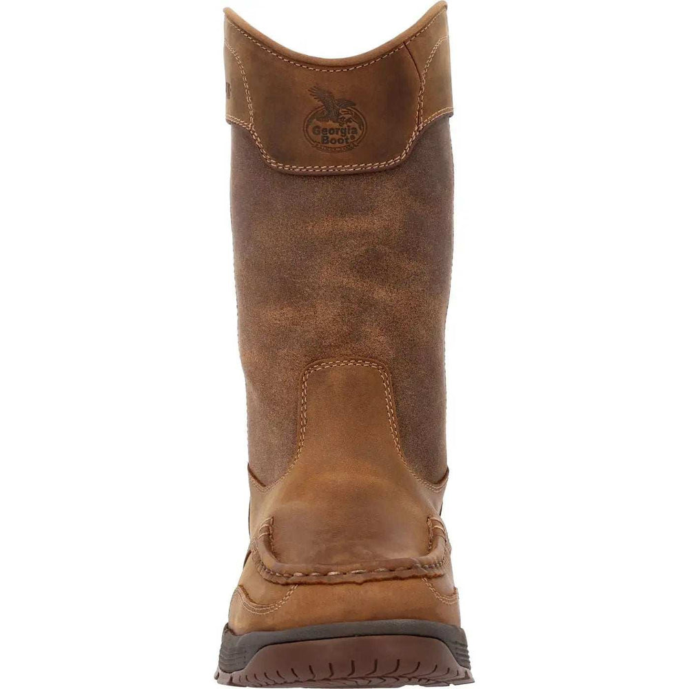 Georgia Boot Athens SuperLyte Waterproof Wellington Pull-On Boot - Georgia Boot - Flyclothing LLC