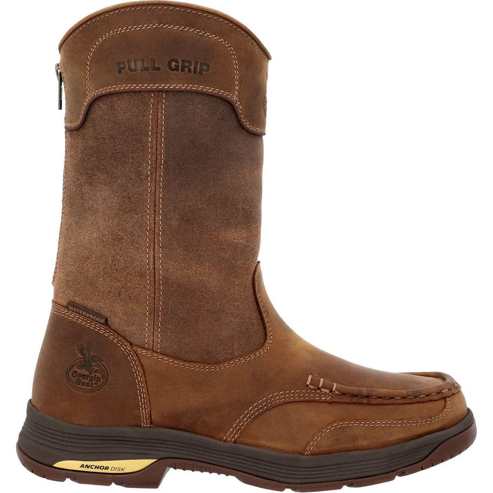 Georgia Boot Athens SuperLyte Waterproof Wellington Pull-On Boot - Georgia Boot - Flyclothing LLC