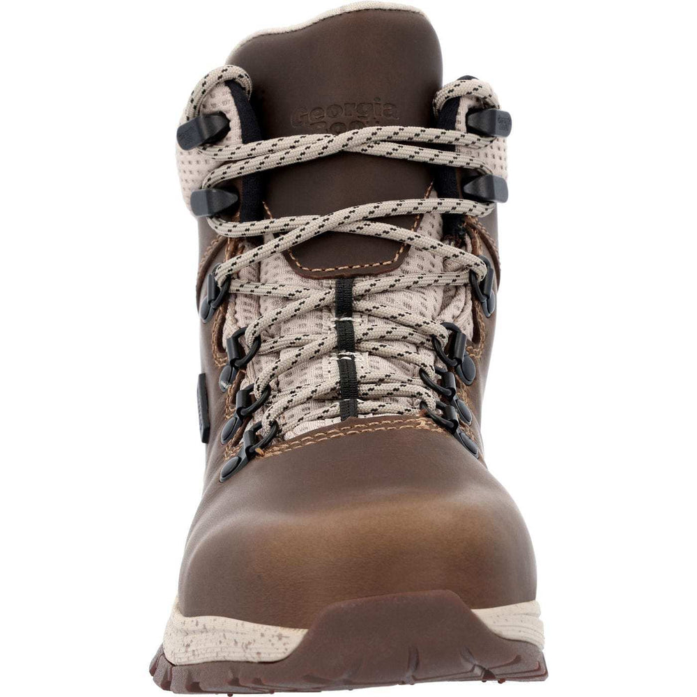 Georgia Boot Eagle Trail Women's Alloy Toe Waterproof Hiker - Georgia Boot - Flyclothing LLC